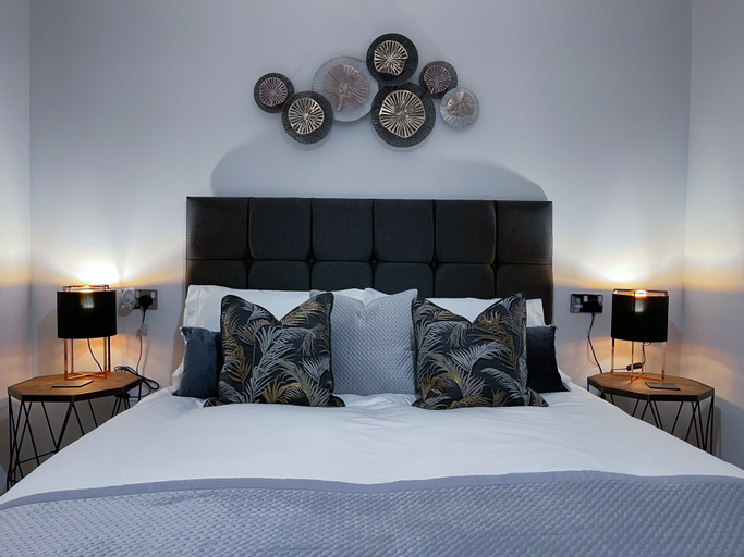 Bedroom 4, Station Side Penthouse, Wolverhampton