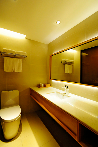 Bathroom 3, Ji Hotel Quanzhou Wanda, Quanzhou