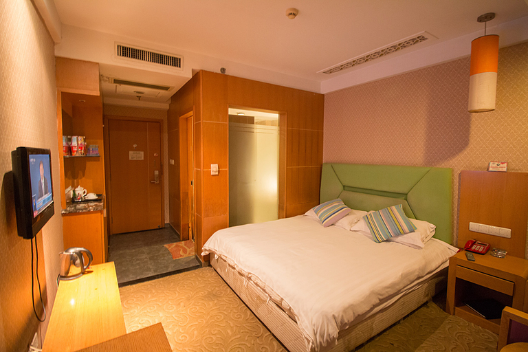 Bedroom 2, Chuang e jia Xingyi Hotel (Yiwu International Trade City), Jinhua