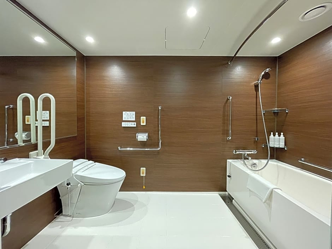 Bathroom 5, BESPOKE HOTEL Shinjuku, Shinjuku