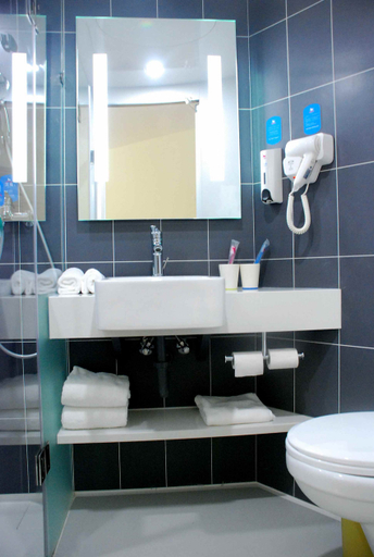 Bathroom 3, Hanting Hotel Xuchang Changge Zhongyao Avenue, Xuchang