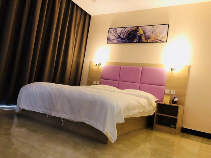 Bedroom 2, Tancheng Yimeng Business Hotel, Linyi