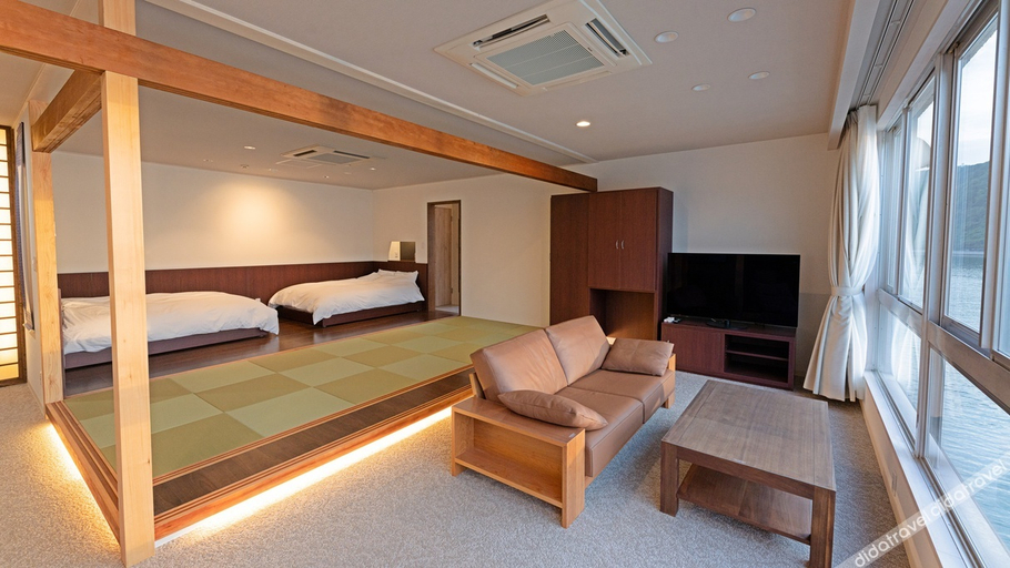 Bedroom 3, 旅館 あぶと本館, Fukuyama