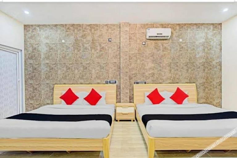 Bedroom, COASTAL GRAND LA FLORA  BEACH  RESORT , Puducherry
