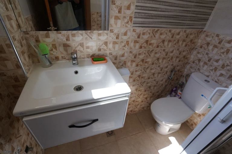 Bathroom 5, Charming 2-bedroom Apartment With Pool View and Balcony, Tétouan
