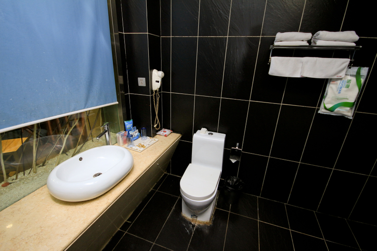 Bathroom 3, Bestway Hotel, Xi'an