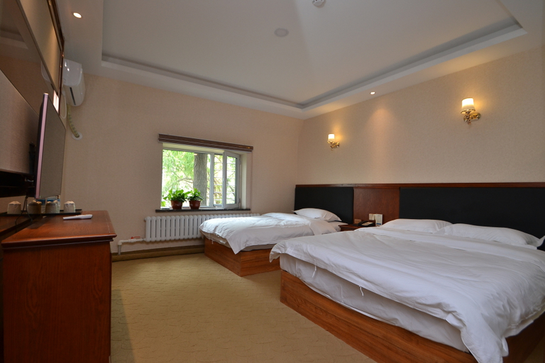 Bedroom 2, Yiju Hotel (Haerbin Xuefu Road Branch), Harbin