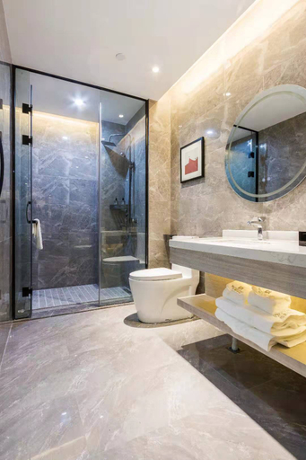 Bathroom 3, Boman Hotel (Changsha Wanjiali Square Metro Station), Changsha