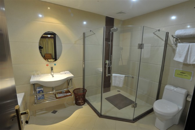 Bathroom 4, Deyuan Hotel (Shaoguan Nanhua Temple), Shaoguan