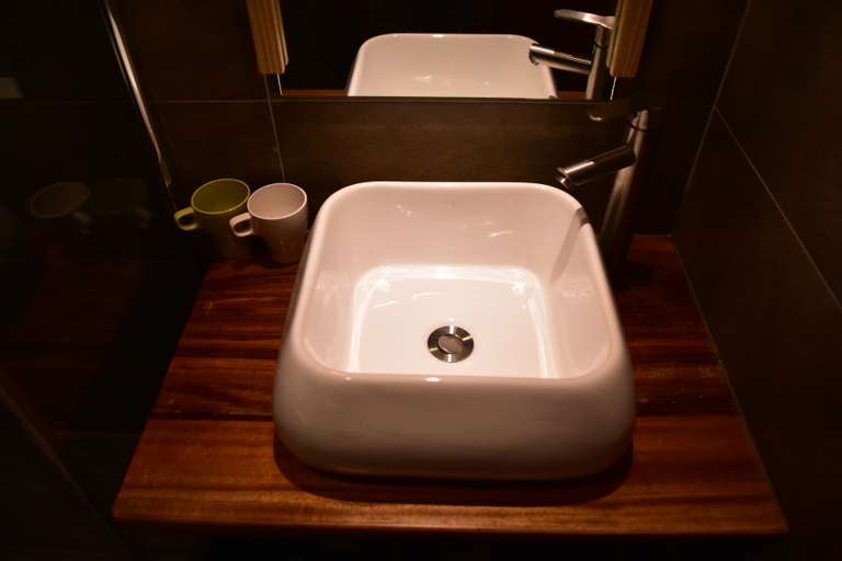 Bathroom, Qilan Boutique Homestay, Hangzhou