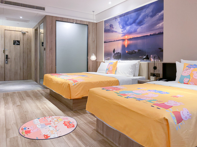 Bedroom 2, Atour Hotel (Wuhan Mulan Pishang Building), Wuhan