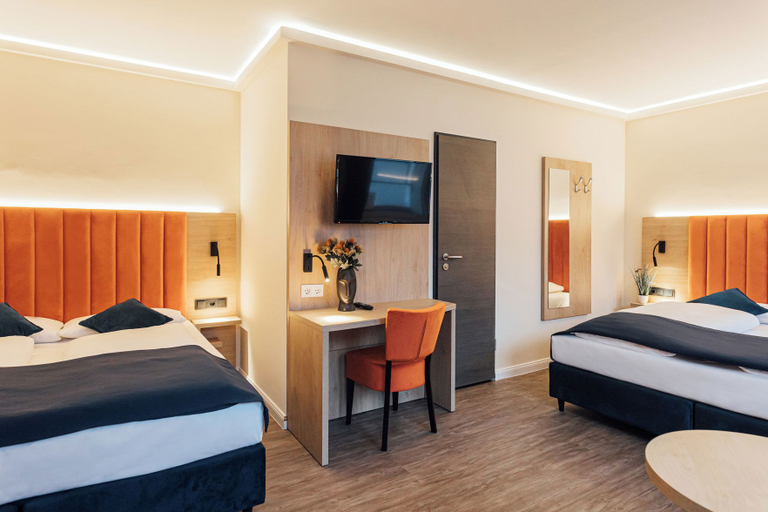 Bedroom 5, City Hotel St. Georg Hamburg, Hamburg