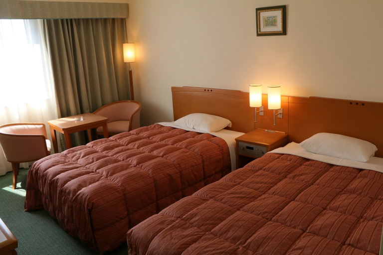 Bedroom 5, ホテルアトラス, Yokohama