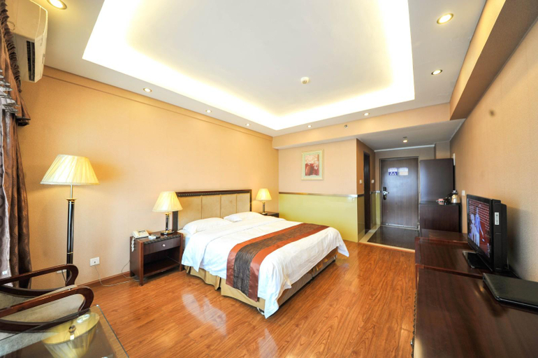 Bedroom 2, Chengdu Dragon Hotel Management Company Limited, Chengdu