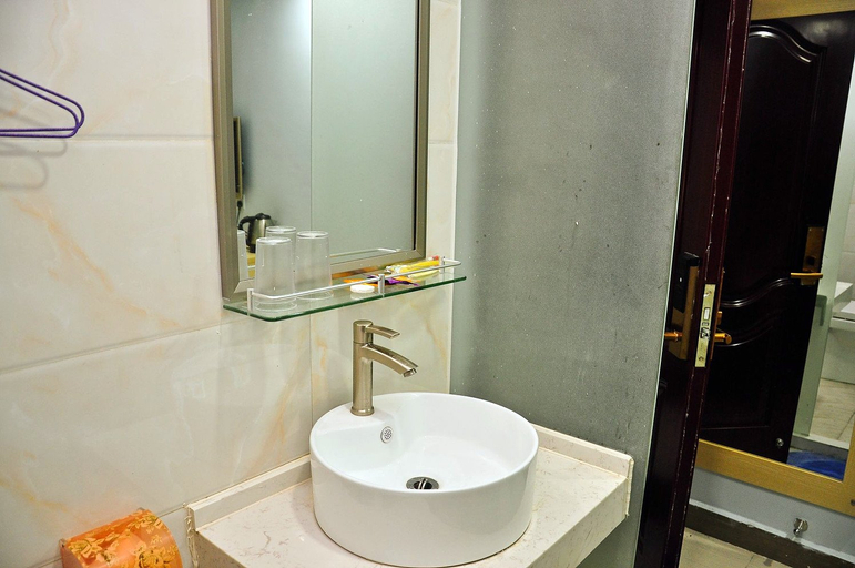 Bathroom 2, イミ(Yimi)ホテル（）, Guangzhou