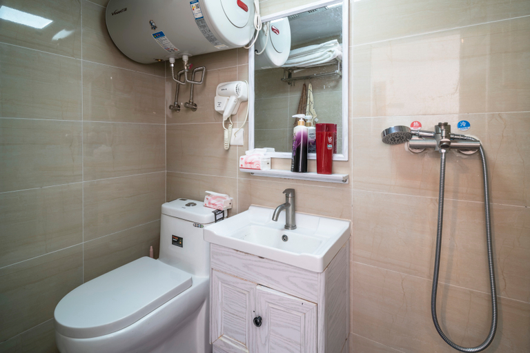 Bathroom, Ya yuan Hotel, Guangzhou