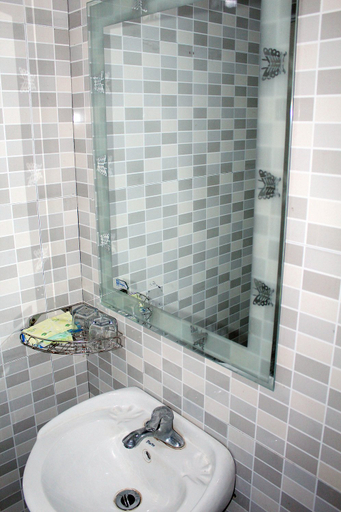 Bathroom 3, Ganquan Hotel (Jiujiang Lushan High-Speed Railway Station Branch), Jiujiang