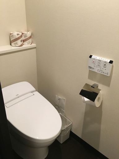 Bathroom 4, Agora Place Osaka Namba, Osaka