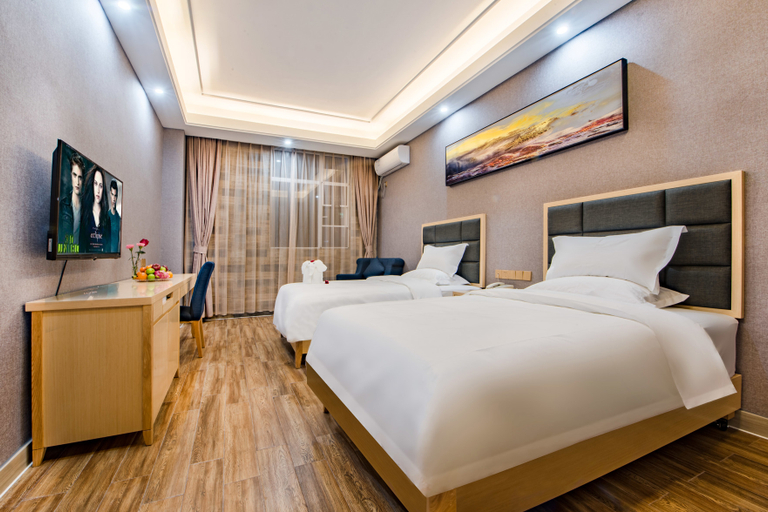 Bedroom, Binlin Junkun Hotel (Hai Vocational College store), Haikou