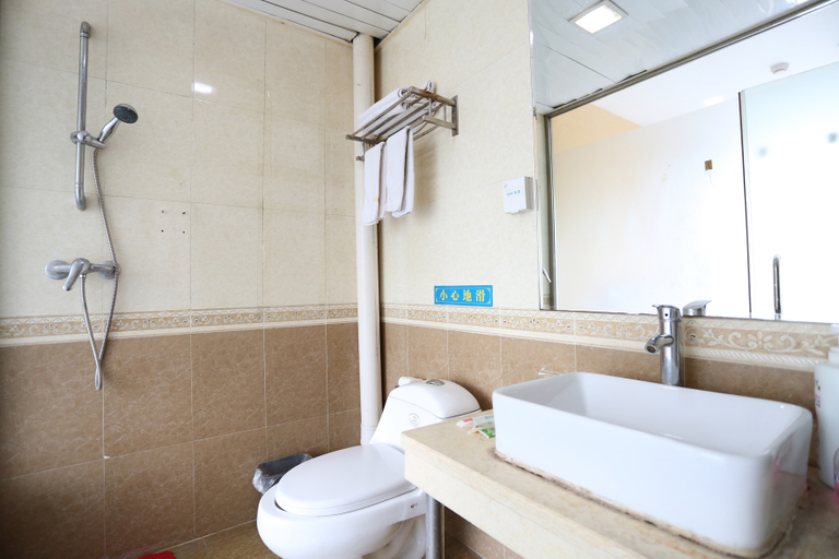Bathroom 5, The XJ Hotel, Beijing