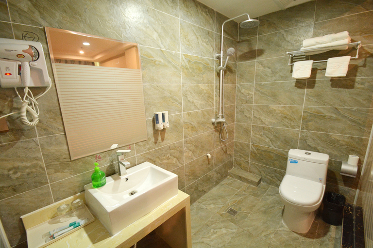 Bathroom 3, Zhengzhou Yaxin Hotel (Leshang Plaza), Zhengzhou