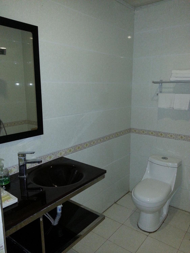 Bathroom 3, Foshan Junpin Hotel (Nanhai Danzao Shop), Foshan