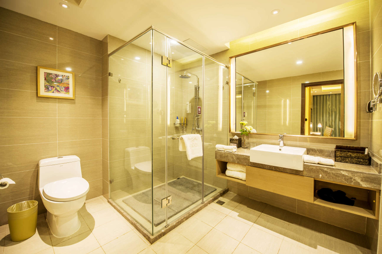 Bathroom, Yitel (Beijing Shijingshan Taiwanjie    Plaza), Beijing