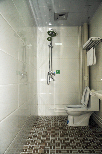 Bathroom 3, Apple Inn Express Hotel, Zibo