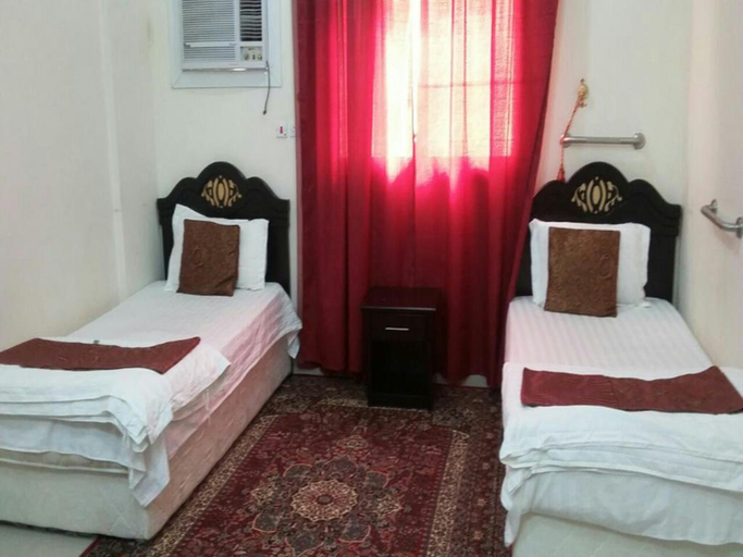 Bedroom 2, Al Eairy Serviced Apartments Company 4 - شركة العييري للشقق المخدومة حائل