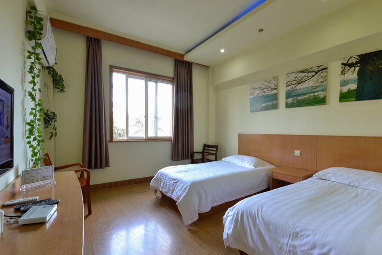 Bedroom 2, Lanwei Boutique Hotel (Deqing Hebin Park People's Hospital), Huzhou