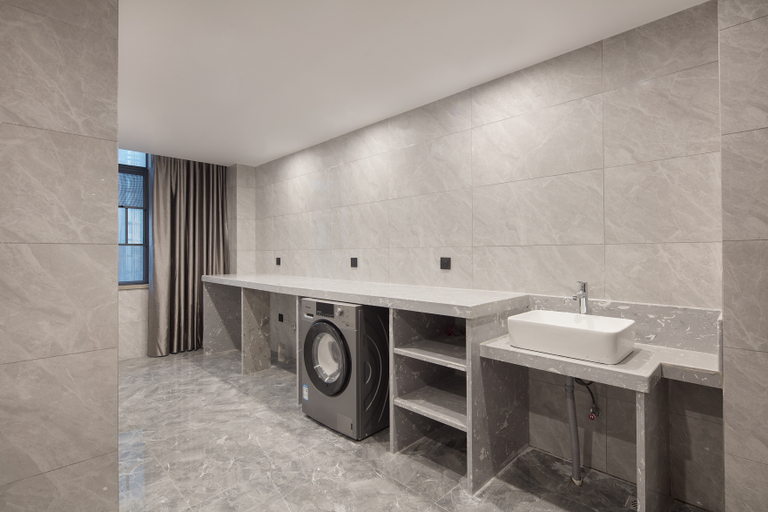 Bathroom 3, Vyluk Hotel Changsha Wuyi Square Huangtuling Metro Station, Changsha
