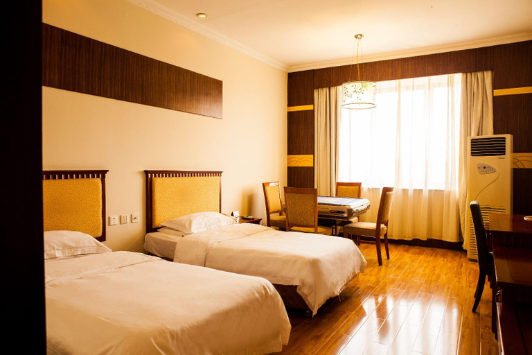 Bedroom 2, Zhezhi Jianguo Hotel (Lu Xun's hometown), Shaoxing