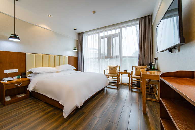 Bedroom 2, Guiyang Mengcheng Hotel, Guiyang
