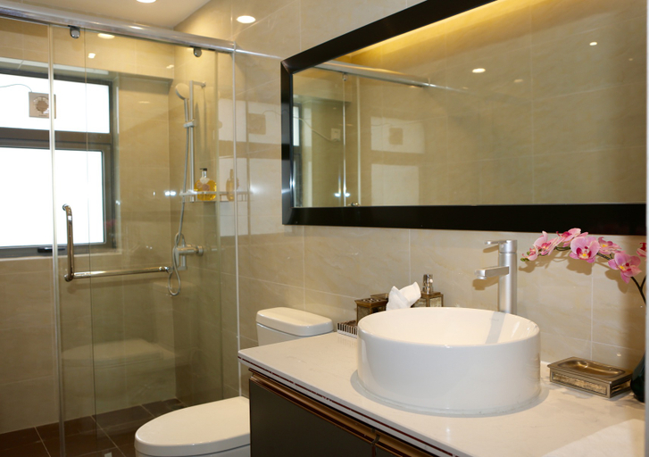 Bathroom, 선전 벤네롱 레지던스, Shenzhen