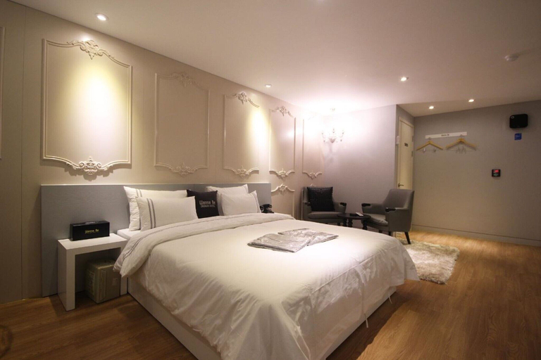 Bedroom 2, Jeonju Deokjindong Hotel Wannabe, Jeonju