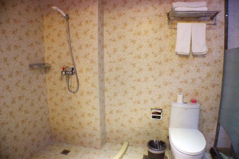 Bathroom 3, Hua Shu Hotel, Shanghai