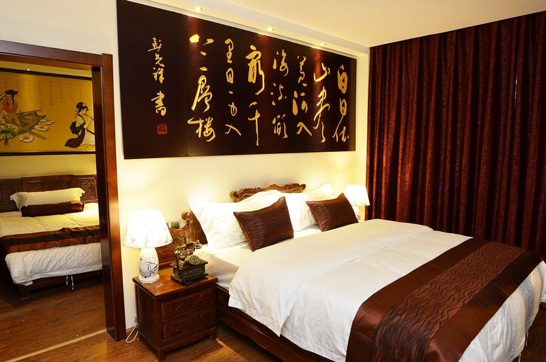 Bedroom 2, Floral Hotel Green Lakeshore, Kunming