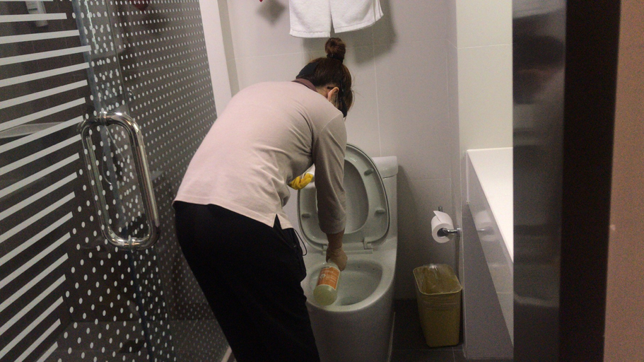 Bathroom, Ibis Hotel Dalian Yida Chuntian, Dalian