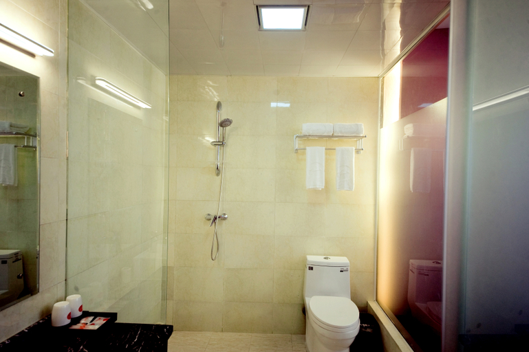 Bathroom 3, サンキューホテル(楽至役所)(尚客优酒店(乐至人民政府店)), Ziyang