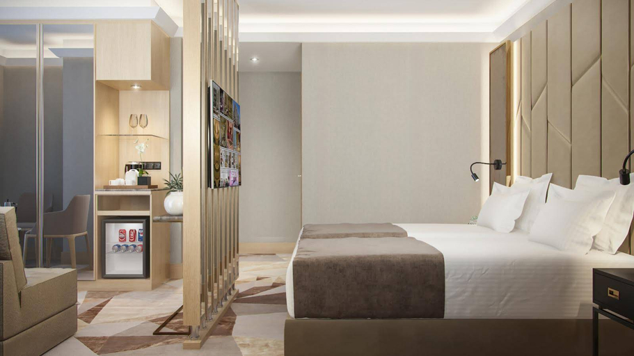 Bedroom 2, Best Western Premier Ottoperla Hotel, Zeytinburnu