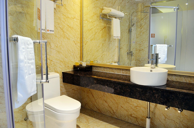 Bathroom 2, Weike Shangpin Hotel, Huizhou