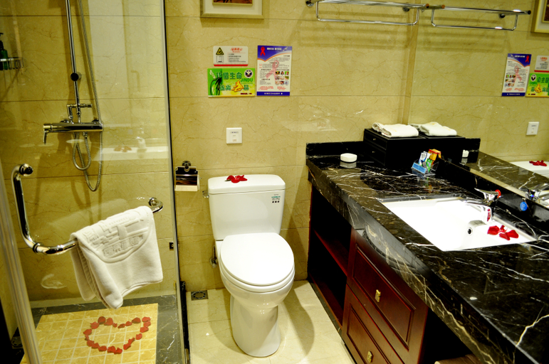 Bathroom 3, Hotel Kelai Dinghai, Zhoushan, Zhoushan