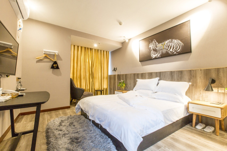 Bedroom, Starpai · Flower Hotel, Chongqing