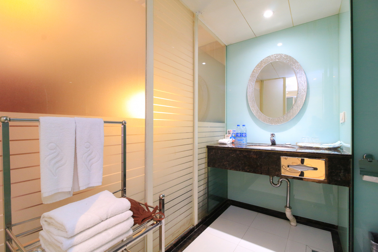 Bathroom 2, Platinum Luxury Hotel, Jinhua