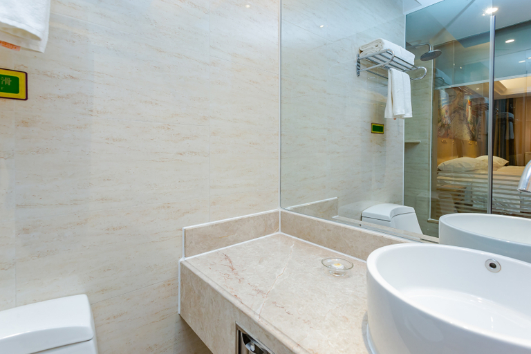Bathroom 3, Vienna Hotel Guizhou Duyun Wanda Plaza, Qiannan Buyei and Miao