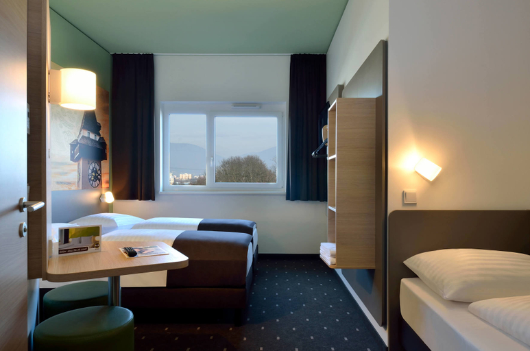 Bedroom 3, B&B Hotel Graz City-Sud, Graz