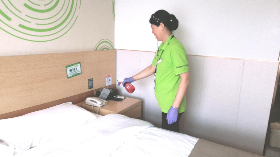 Bedroom 2, GreenTree Hotel (Yuncheng Songhe Jin Street), Heze