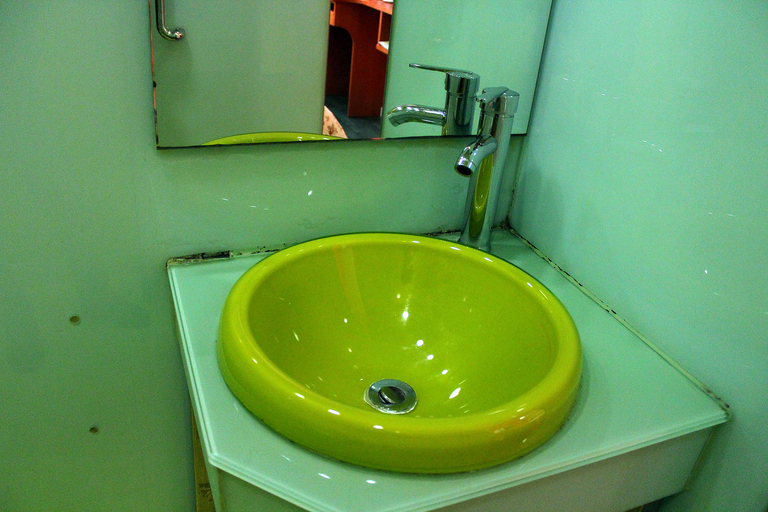 Bathroom 3, Laolongtou Hotel, Tianjin