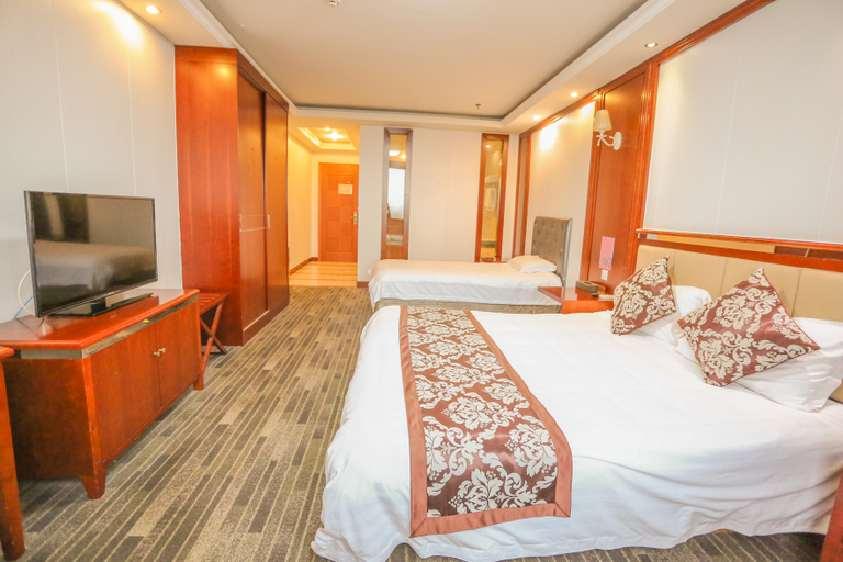 Bedroom 2, Shanghai Guohang Hotel, Shanghai