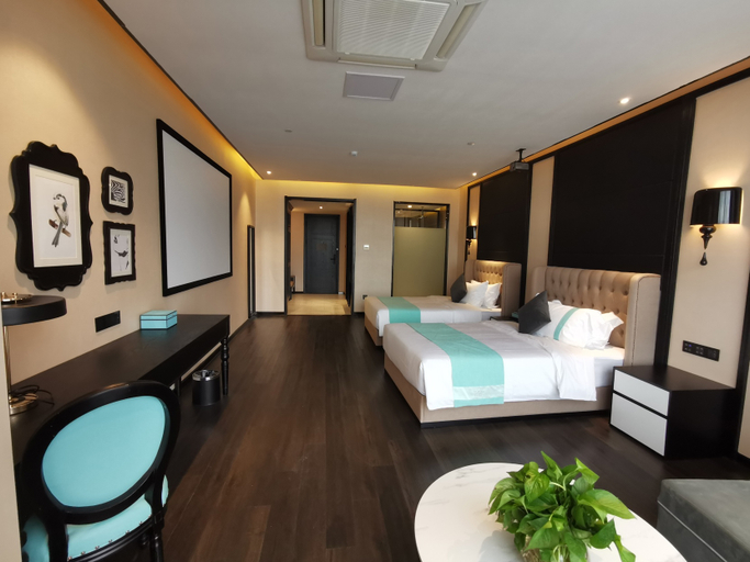 Bedroom 3, Xana Hotelle Nanchang Gaoxin Avenue Juren International, Nanchang
